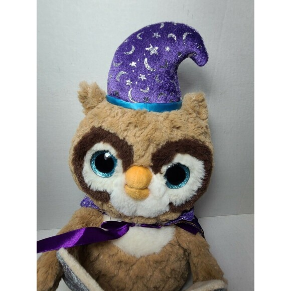 Cuddle Barn Octavius The Story Telling Owl Plush Animated Plush Toy 2018 - Picture 5 of 5